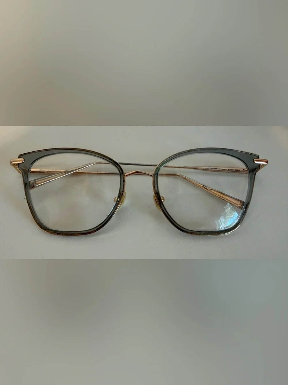 Longchamp LO2635 036 Slate Grey Tortoise Eyeglasses Frames 52-19-140